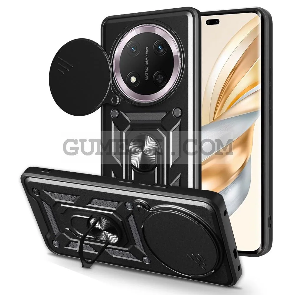 Хибриден Кейс с Капак и Ринг за Huawei Honor Magic7 Lite